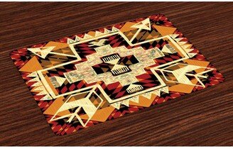 Arrow Place Mats, Set of 4