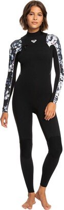 3/2mm Elite XT ST Printed Chest-Zip GBS Wetsuit - Women's