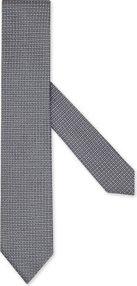 Jacquard Silk Tie-AC