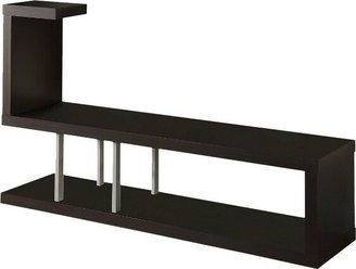 Hollow Core TV Stand for TVs up to 47 Cappuccino - EveryRoom