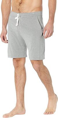 SAXX UNDERWEAR Snooze Shorts (Dark Grey Heather) Men's Clothing