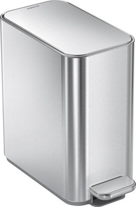 simplehuman 5L Slim Step Can Stainless Steel