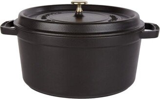 Black Round Cocotte (28Cm)