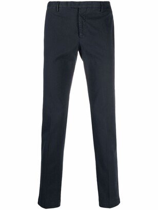 PT Torino Mid-Rise Slim-Fit Trousers