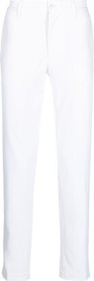 White Ellott Slim-Fit Golf Trousers