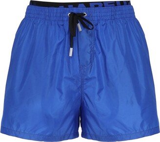 Drawstring Swimming Shorts-AA