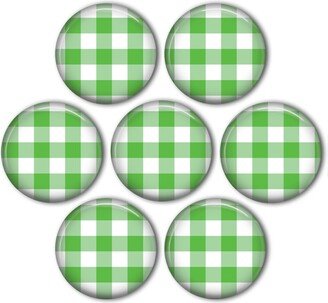 Cute Green Gingham 1