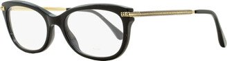 Women's Rectangular Eyeglasses JC217 807 Black/Gold 54mm