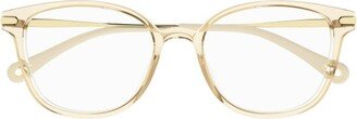 Eyewear Cat-Eye Frame Glasses