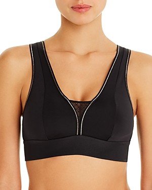 Harmony Low Impact Lace Trim Sports Bra