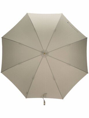 Heriot whangee-handle stick umbrella-AA