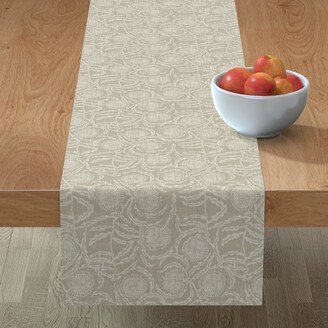 Table Runners: Sienna - Light Table Runner, 108X16, Beige