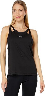 Run Cloudspun Tank (Black) Women's Clothing