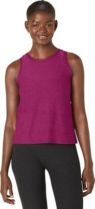 Featherweight Rebalance Tank (Magenta Heather) Women's Clothing