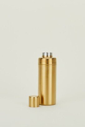 Simple Brass Cocktail Shaker