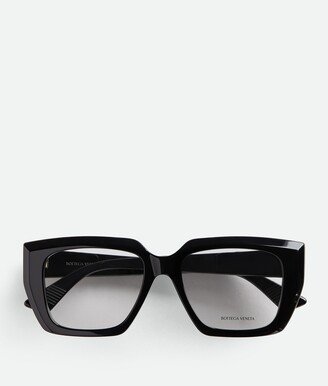 Classic Acetate Square Eyeglasses