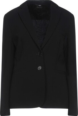 Suit Jacket Black-EX