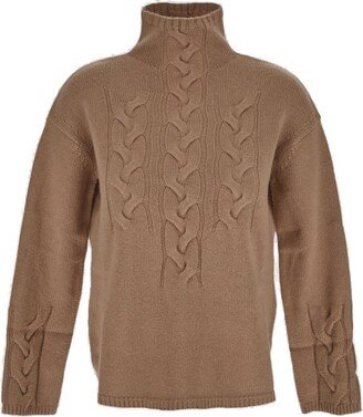 'S Max Mara Kristin Turtleneck Long-Sleeved Jumper