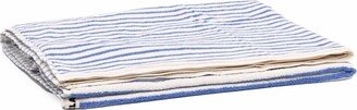 Striped Organic Cotton Towel
