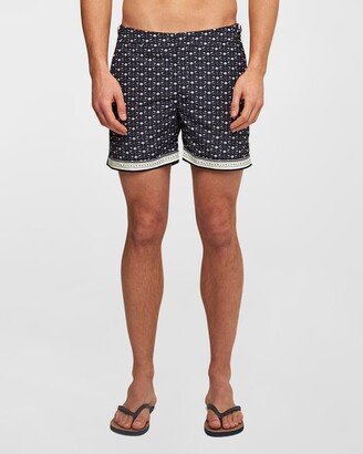 Men's Bulldog Bandana Swim Shorts