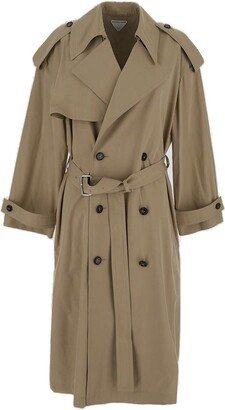 Trench Buttoned Coat