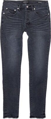 Skinny-Fit Faded Jeans