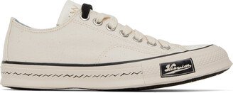 White Skagway Lo Sneakers