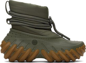 Khaki Echo Boots