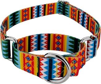 Country Brook Petz Summer Pines Martingale Dog Collar (1 Inch, Extra Large)