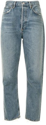high rise Riley jeans