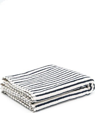 Stripe Print Organic Cotton Towel