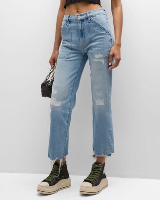 The Patch Rambler Ankle Jeans