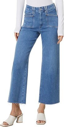 Anessa Set In Pockets Raw Hem in Sunnie Distressed (Sunnie Distressed) Women's Jeans