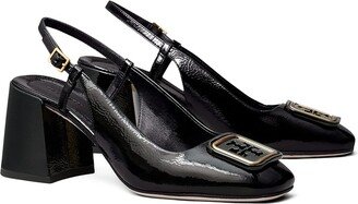 Georgia Slingback 70 mm (Perfect Black) Women's Shoes