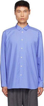 ATON Blue Broad Shirt