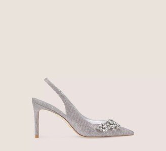 Stuart Crystal Fleur 85 Slingback