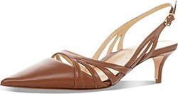 Women's Luisa 45 Pointed Toe Slingback Pumps