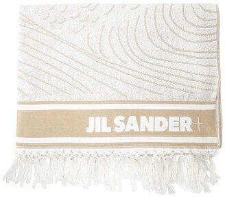 Fringed Beach Towel