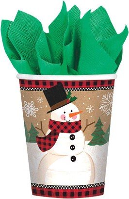 Christmas Winter Wonder Cups, 9 oz., 96 Ct.