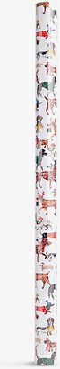 Selfridges Edit Winter Walkies Wrapping Paper 3m