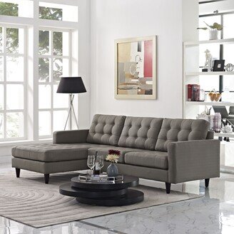 Empress Left-Arm Sectional Sofa