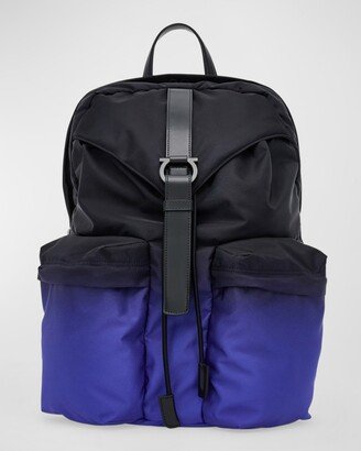 Men's Gancio Medium Nylon Backpack