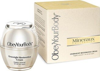 Obey Your Body Mineraux Overnight Restorative Cream