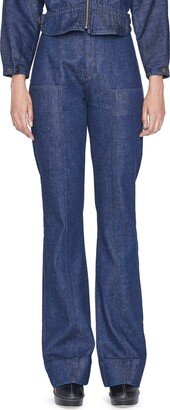 Seamed Bootcut Jeans