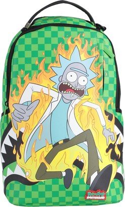 Fire Rick Sharkmouth Backpack Backpack Green