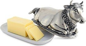 Mabel Cow Butter Dish