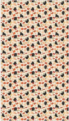 Iveta Abolina California Poppies and Bears Tablecloth