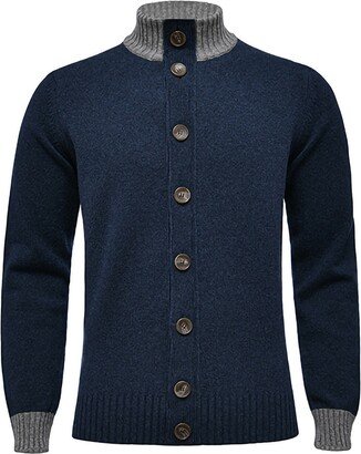 Merino Wool & Cashmere Cardigan