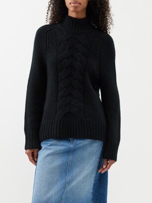 Dundee Cable-knit Cashmere Sweater