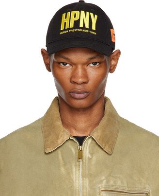 Black 'HPNY' Cap